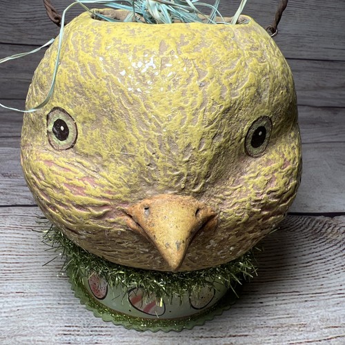Johanna Parker für Bethany Lowe Frühling Küken Eimer 9x4,5" Ostern - Bild 2 von 9