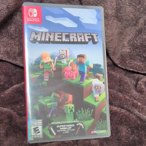 Mojang Minecraft Nintendo Switch Action & Adventure Multiplayer Users Interact