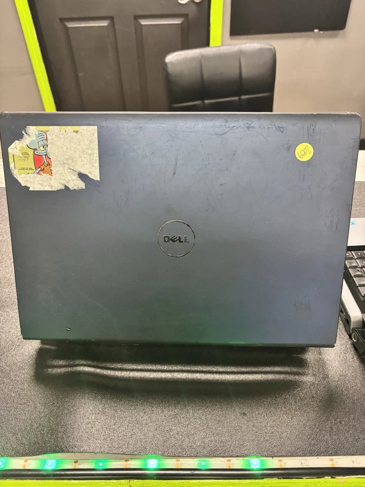 Lote de 2 notebooks Dell Studio (1558, 1737) peças ou reparos - Imagem 3 de 4