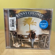 Kenny Chesney - Greatest Hits II Brand New CD 2 Bonus Tracks Country Music