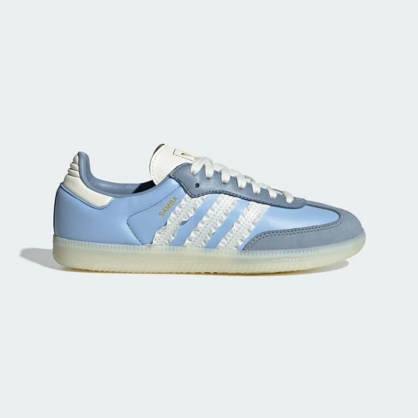 adidas Leather Upper Blue Athletic Shoes for Women for sale | eBay