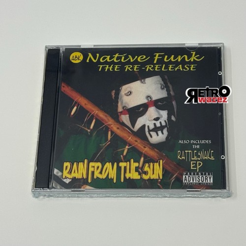 Native Funk - Rain From The Sun CD SEALED ABK Anybody Killa house of krazees HOK