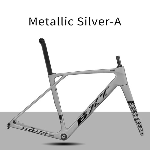BXT Neu T1000 Kohlenstoff Rennrad Rahmen 700x32C Flat-Mount-Scheibenbremse DI2 - Bild 38 von 53