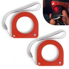 pinflaw Pack-2 Car ECU Anti-Theft Coil Detection, 2.67" Highly Sensitive Red