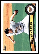 Joel Hanrahan 2011 Topps #644 Pirates MLB READ FREE SHIPPING AutographDen