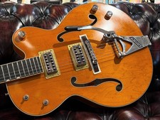 Gretsch G6120T-Bssmk Brian Setzer Signature '59 Smoke 2025 usato circa 3,32 Kg