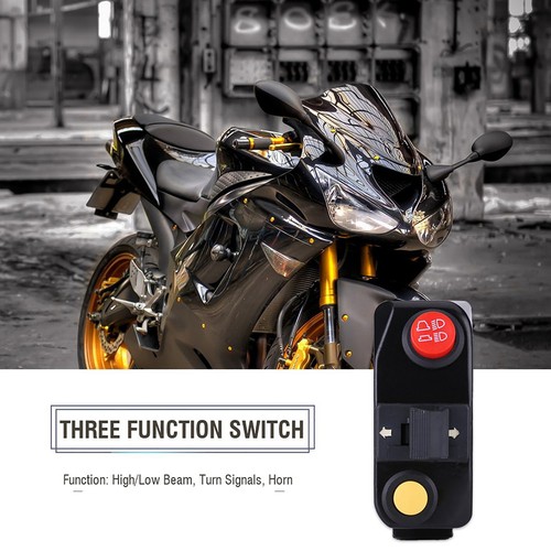 Handlebar Control Switch Premium Material Simple Design For Home - Picture 6 of 22