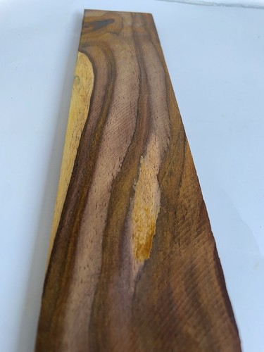 Old Cocobolo Guitar fingerboard blank - Fretboard Blank - Picture 13 of 22