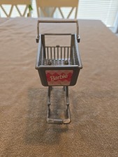 Barbie Doll Grocery Store Supermarket Shopping Cart Buggy