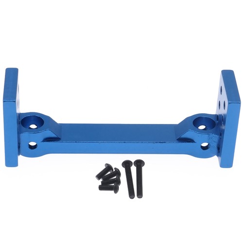 Alloy Bumper Mount Body Mount Blue For RC RedCat 1/10 Everest Gen7 Pro/Sport - Picture 5 of 5