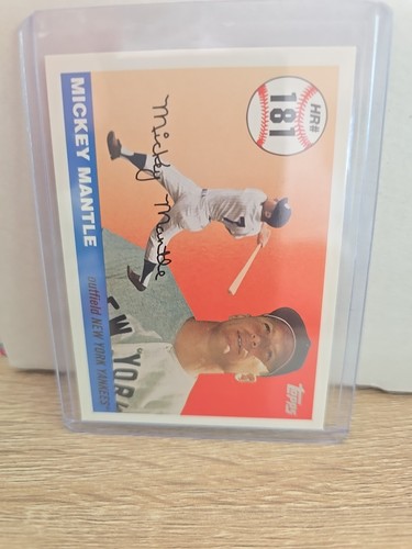 2006 Topps - Multi-Year Issue Mickey Mantle Home Run History Mickey #MHR181