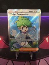 Wally's Compassion 176/132 Pokémon TCG Mega Evolution Full Art Ultra Rare NM
