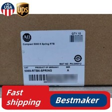 Allen Bradley 5069-RTB6-SPRING Compact 5000 6 Spring RTB Factory Sealed