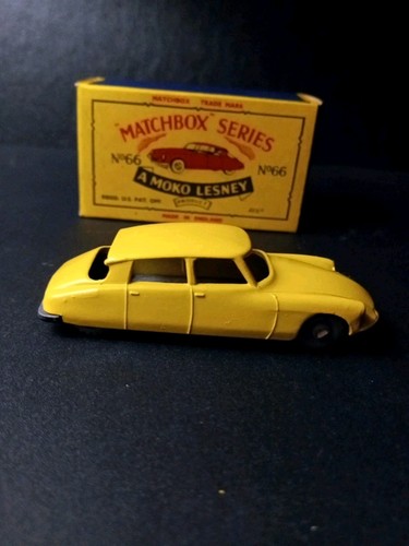 Matchbox #66A Citroen DS19 1959 V/N/MINT In Original B5 Box - Picture 8 of 16