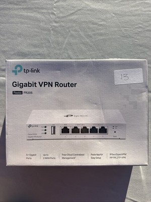 TP-Link Festa FR205 Multi-WAN Wired Router