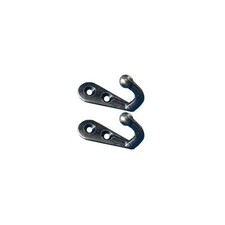 10Pcs Antique Coat Hooks Wall Mounted Han…