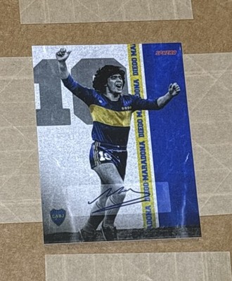 2018 Sphera Facsimile Auto Script CABJ DIEGO MARADONA