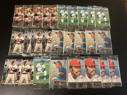 (27) 1983 TOPPS BASEBALL FOLDOUTS 22 SEALED SETS - ALL 5 SETS GRADING POTENTIAL - Picture 3 of 3