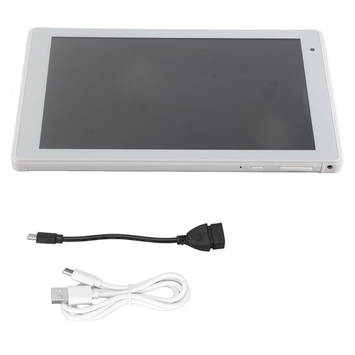 8in Tablet Silver Expandable 128GB Support Calls 4GB 64GB RAM Front 200w Rear - Picture 11 of 23