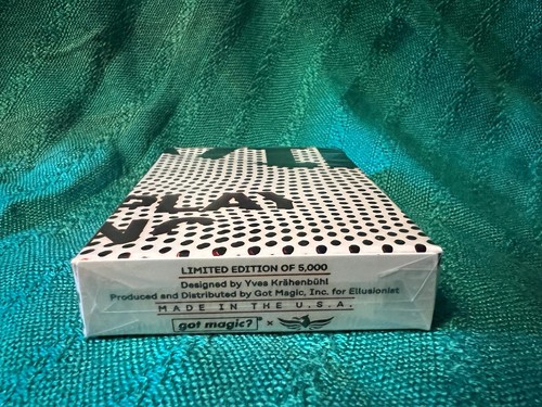 X Views Ellusionist Playing Cards Limited Edition Deck von Got Magic? USPCC NEU❤️ - Bild 5 von 6