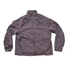 On Cloud Men's Lightweight Court Iridescent Jacket Size M