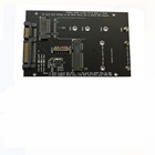 M.2 NGFF/Msata SSD To SATA 3.0 Adapter 2 In 1 Solid-State Drive Converter Card