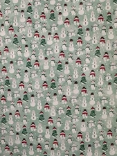 Rare Stampin Up LET IT SNOW Designer Series Paper 12x 12 DSP Full Pack Snowmen