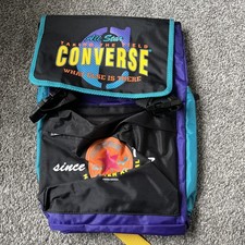 Image of Converse 1990’s Backpack BNWT - Chuck Taylor - SUPER RARE - Free P&P