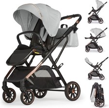 Lejoux+ Baby Pushchair (Light Grey)