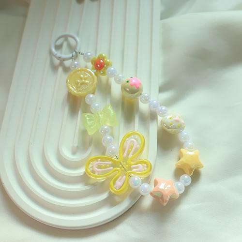 Cartoon Mobile Phone Strap Anti-Lost Charm Rope Choker Mobile Chain Lanyard - Photo 3 sur 12
