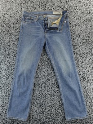 Rag & Bone 29 Boyfriend Golden Wash Jeans W1748K510BEL USA Made