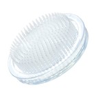 2PC Plastikblumenanordnung Halter Home Blumenkunst Requisite (transparent)