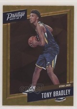 2017-18 Panini Prestige Micro Etch Rookies Orange Tony Bradley #27 0h13