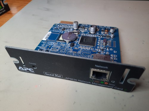 APC Schneider Electric Smart Slot AP9630 USV Network Management Card 2 - Bild 2 von 5
