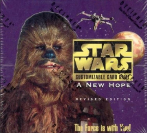 Star Wars CCG: A New Hope Revised (White Border WB) Komplettsatz NM
