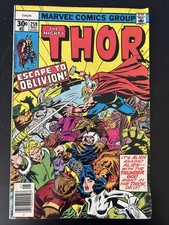 The Mighty Thor #259 (Marvel Comics May 1977)