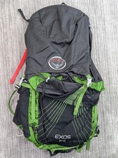 OSPREY Exos 58 Airspeed Hiking Backpack w/Pac...