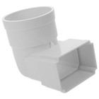  Rain Gutter Adapter Gutter Replacement Downspout Connector Water Diverter