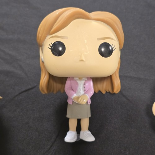 The Office funko pop set - Michael, Dwight, Jim, Pam, Kevin - Picture 5 of 11