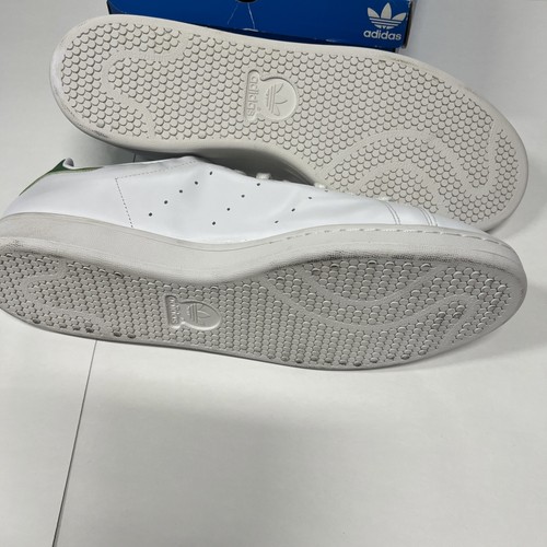 Adidas Originals Stan Smith Sneakers Uomo Tg 14.5 Bianco Verde M20324 Classic - Foto 7 di 7