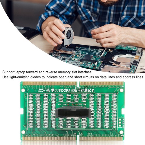 Motherboard Tester Laptop DDR4 Memory Slot Interface Motherboard Forward Reve CB - Bild 17 von 22