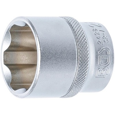 BGS 2428 Steckschlüssel-Einsatz Super Lock, Antrieb Innenvierkant 12,5 mm
