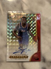 2024-25 Topps Finest - Flashback Autographs Adem Bona #FBA-AB Gold /50 (RC)