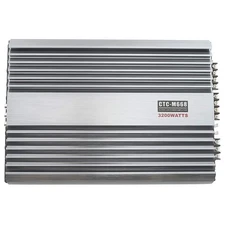 3200W 12V 4-Channel Car Amplifier Stereo Power Amp Audio 4CH Bass Subwoofer