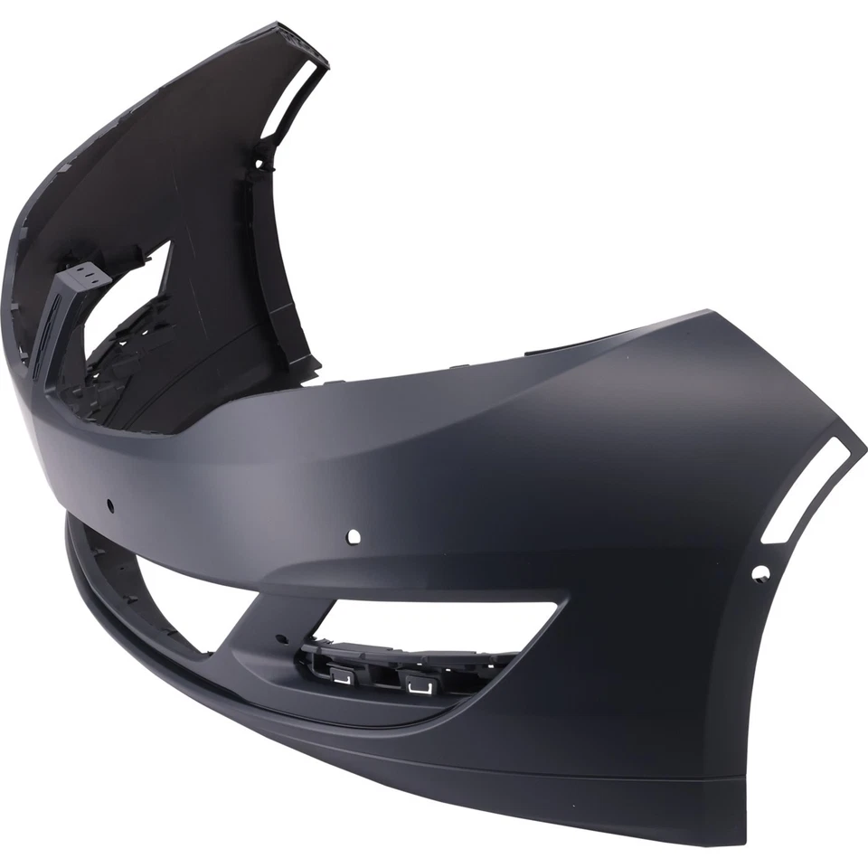 Front Bumper Cover For 2013-2016 Lincoln MKZ with Tow Hook & Sensor Holes CAPA Foto 4 de 4