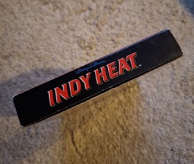 INDY HEAT  Danny Sullivan's  NINTENDO NES SPANISH EXCLUSIVE PAL B