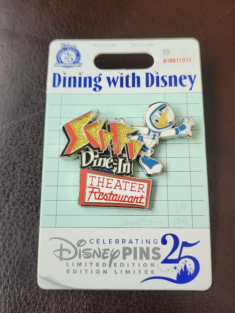 2025 WDW Dining with Disney 11/12 Sci-Fi Dine-In Restaurant LE Pin