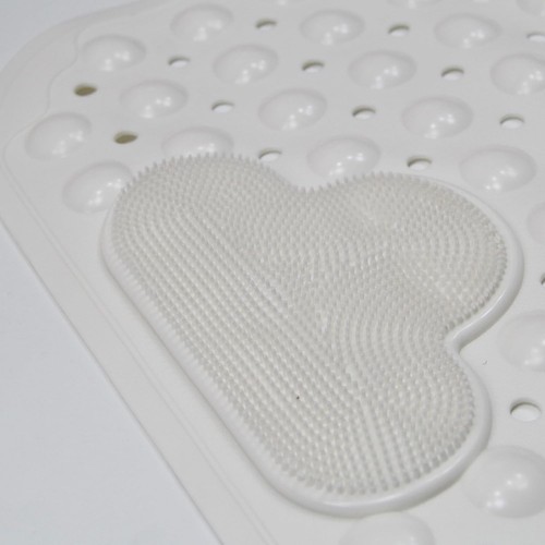 Shower Mat Non Slip Anti Mould for Elderly Non Slip Bath Mat with Foot Massage - Picture 4 of 22