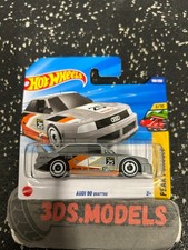 AUDI 90 SILVER Hot Wheels 1:64 **COMBINE POSTAGE**