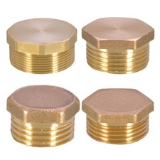 Pipe Fittings Outer Hex Thread Pipe Plug Fitting Blanking Plug Fitting useful